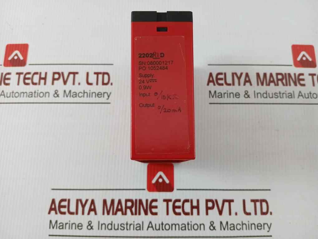 Pr Electronics R/I Transmitter 24 Vdc 2202R1D