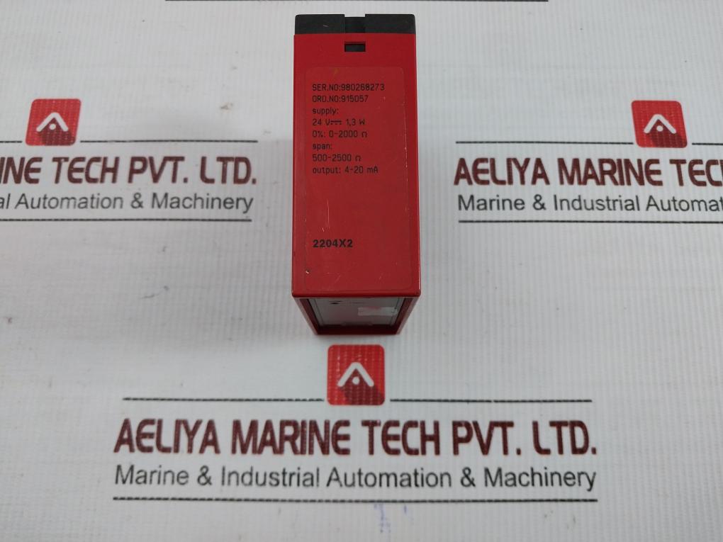 2204X2 Isolation Amplifier Pr Electronics