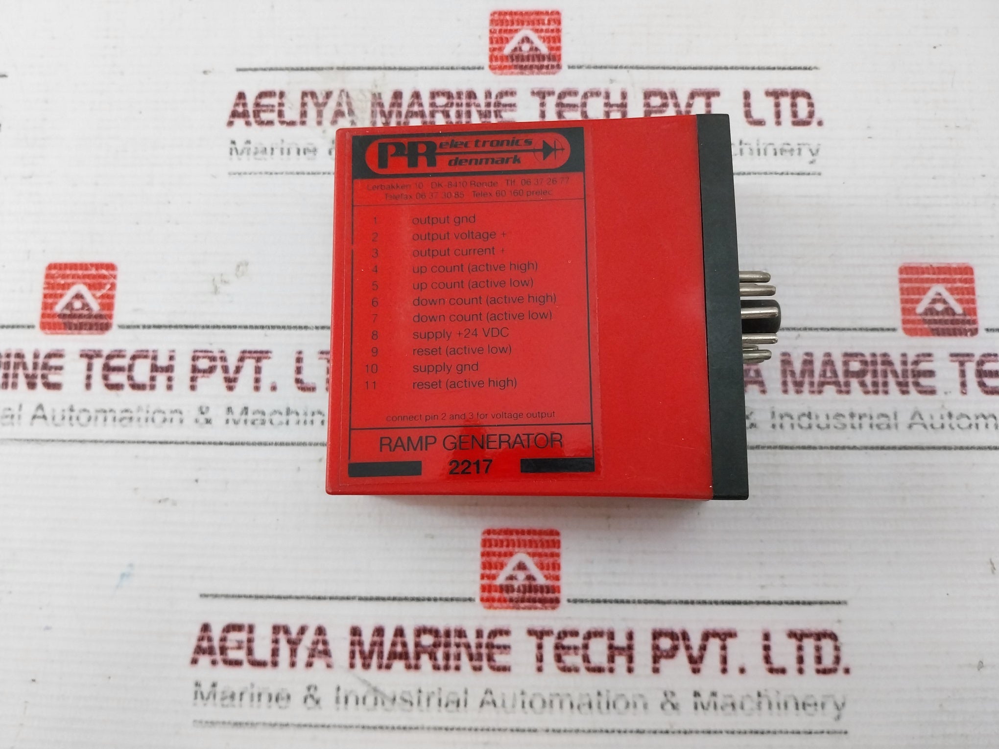 Pr Electronics 2217 Ramp Generator