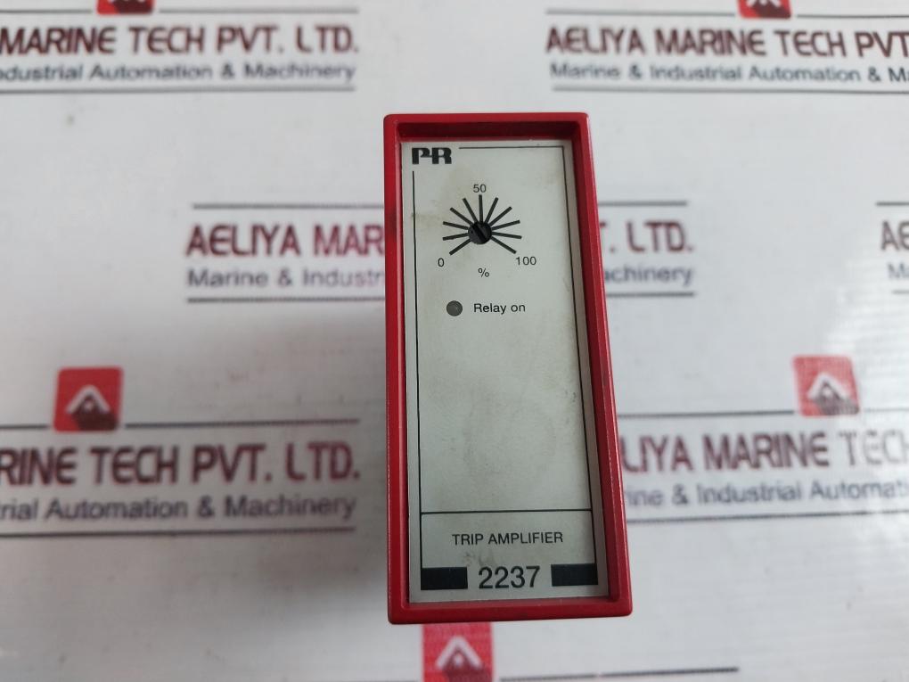 PR Electronics 2237b1a Trip Amplifier 24v 200 Gm