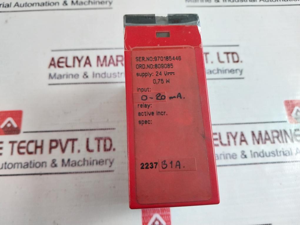 PR Electronics 2237b1a Trip Amplifier 24v 200 Gm