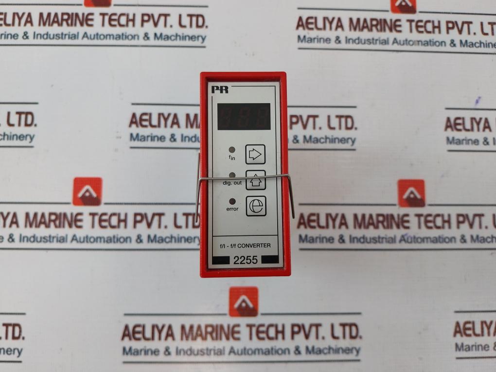 Pr Electronics 2255.1 F/I-f/F Converter 2255B1 With Base