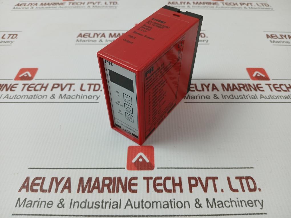 Pr Electronics F/I–F/F Converter 4Vdc 2.4W 2255B2