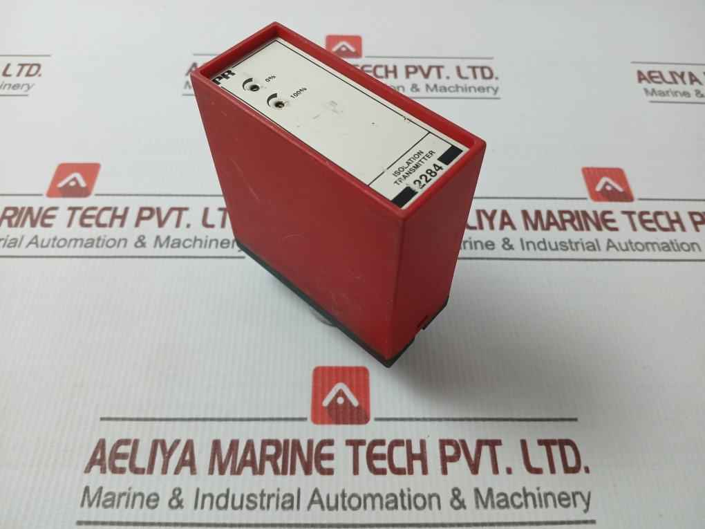 Pr Electronics 2284 Isolation Amplifier 24 Vdc 0-1 V 4-20 Ma