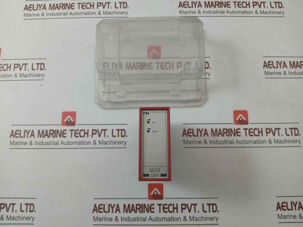 Pr Electronics 24V-1,3 W Isolation Amplifier 2204X2