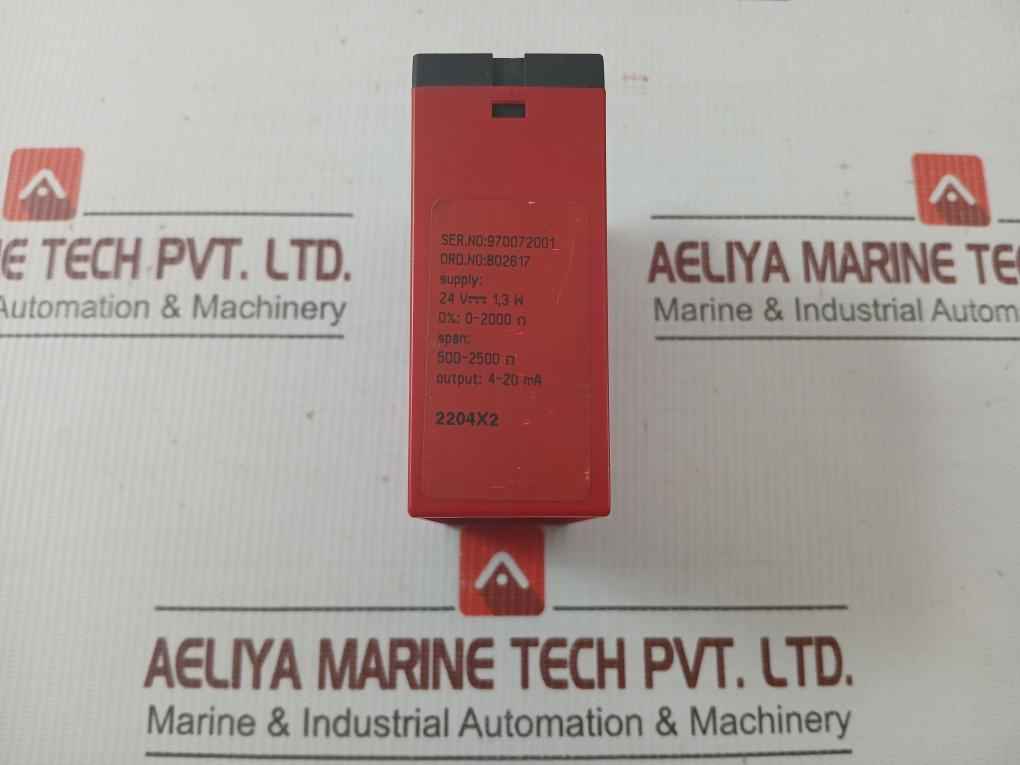 Pr Electronics 24V-1,3 W Isolation Amplifier 2204X2