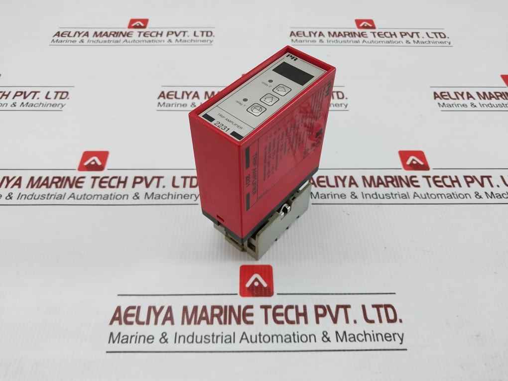 Pr Electronics 24V Dc Trip Amplifier 2231D