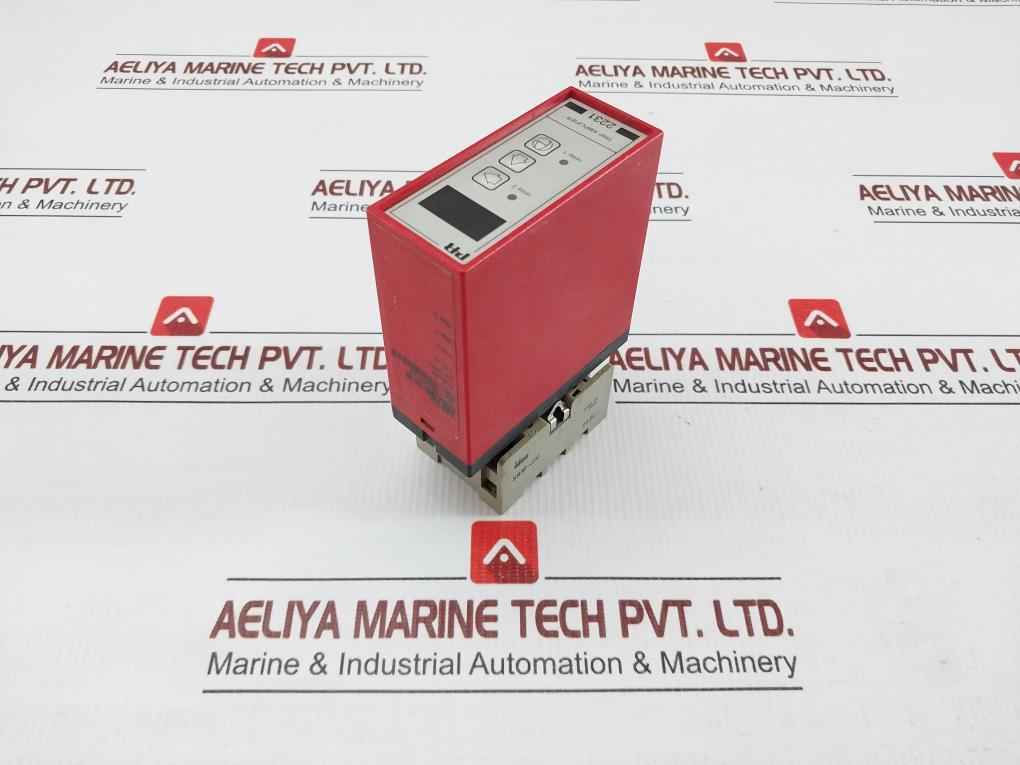 Pr Electronics 24V Dc Trip Amplifier 2231D