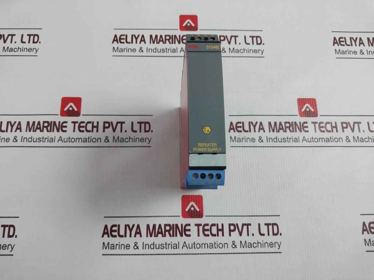Pr Electronics 5104ba1b Repeater Power Supply 24-250vdc/24-230vac 50/60 Hz