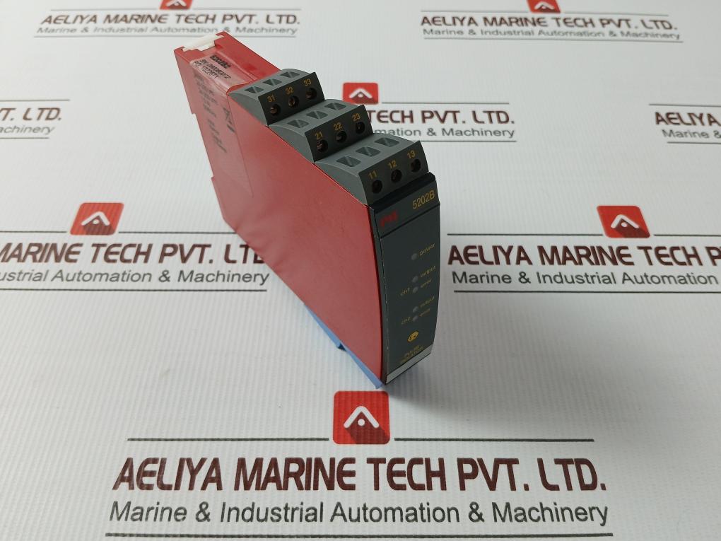 Pr Electronics 5202B2 Pulse Isolator 24-230V 1.5W 50/60Hz 38 Mw