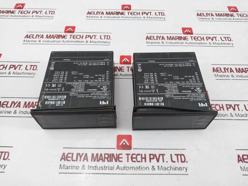 Pr Electronics 5714B Type 4X Programmable Led Indicator 5714S403 24-250Vdc