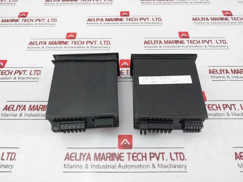 Pr Electronics 5714B Type 4X Programmable Led Indicator 5714S403 24-250Vdc