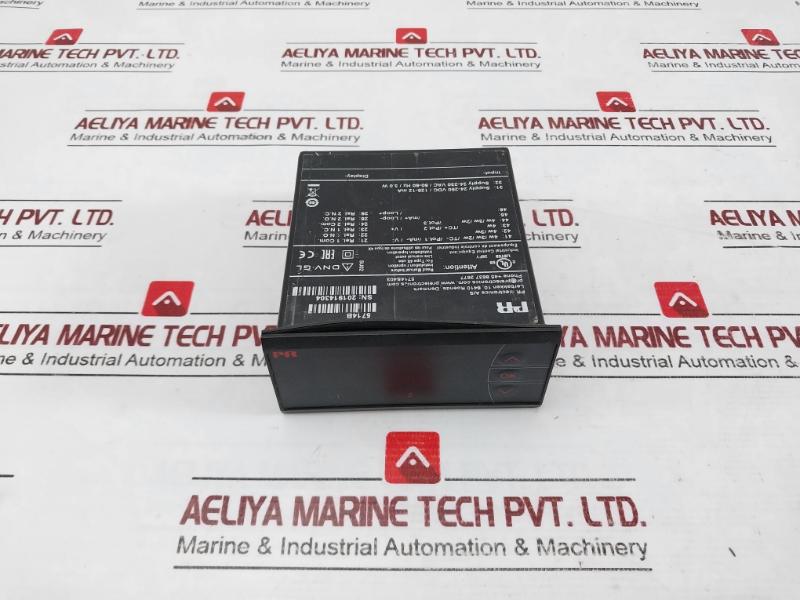Pr Electronics 5714B Type 4X Programmable Led Indicator 5714S403 24-250Vdc