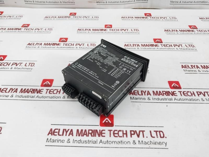 Pr Electronics 5714B Type 4X Programmable Led Indicator 5714S403 24-250Vdc