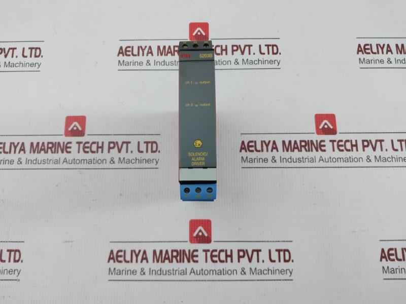 Pr Electronics Ex Solenoid/Alarm Driver 50/60Hz Part No 5203B.I2
