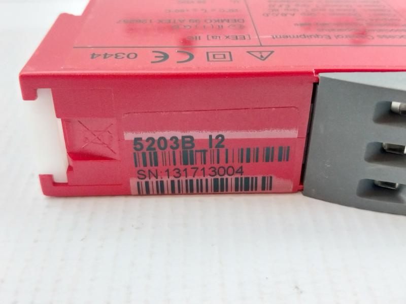 Pr Electronics Ex Solenoid/Alarm Driver 50/60Hz Part No 5203B.I2