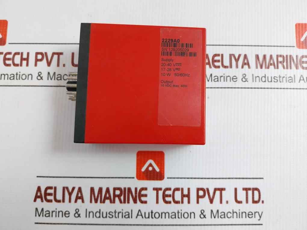 Pr Electronics Switchmode Voltage Regulator 2229A0