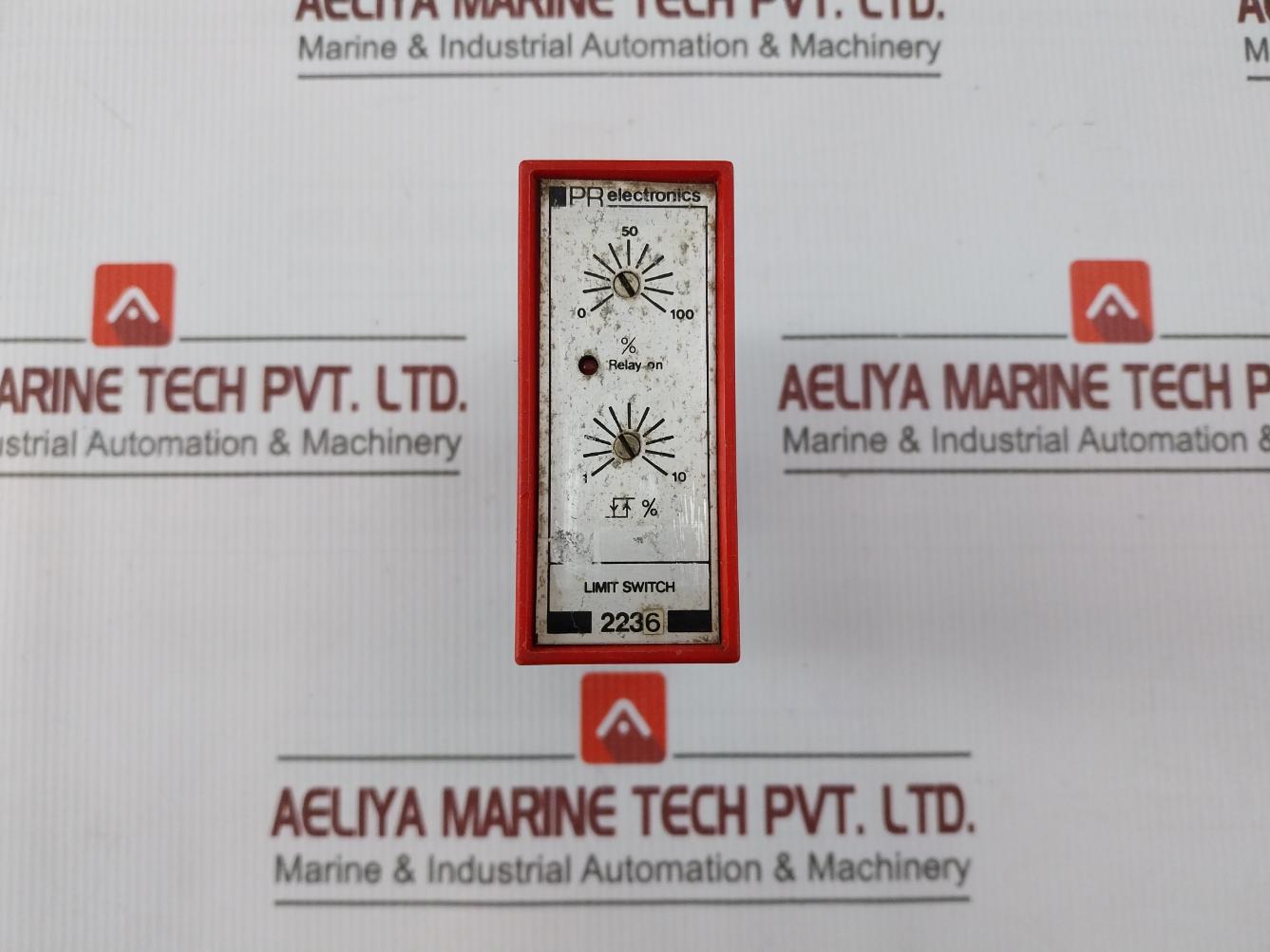 Pr Electronics 2236 Limit Switch +24Vdc