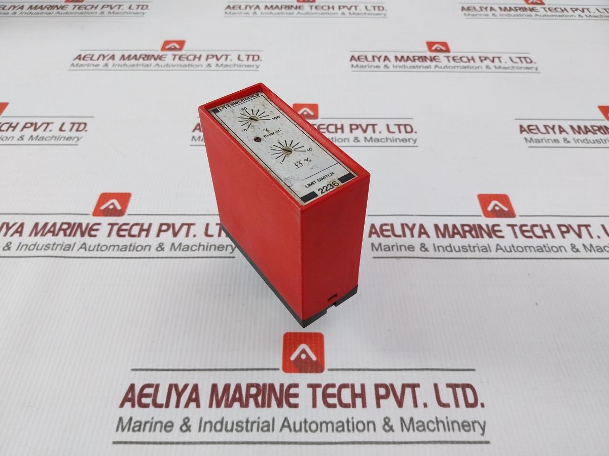 Pr Electronics 2236 Limit Switch +24Vdc