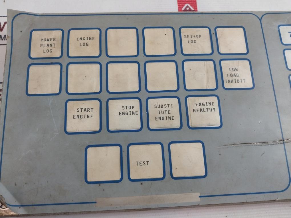 Praxis 93.6.020.000 Operator Keyboard 6020-000