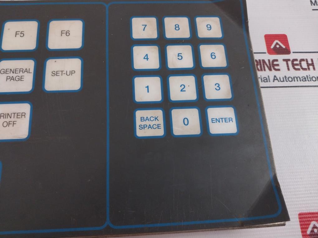 Praxis 93.6.020.000, 6020-000 Operator Keyboard