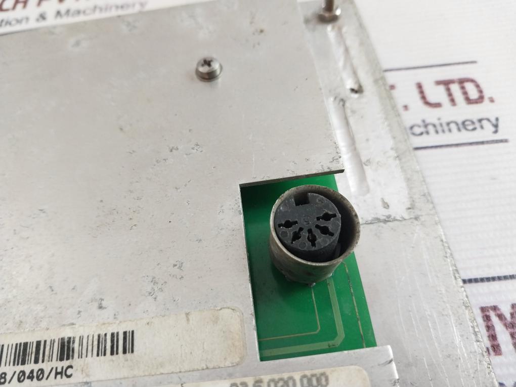 Praxis 93.6.020.000, 6020-000 Operator Keyboard