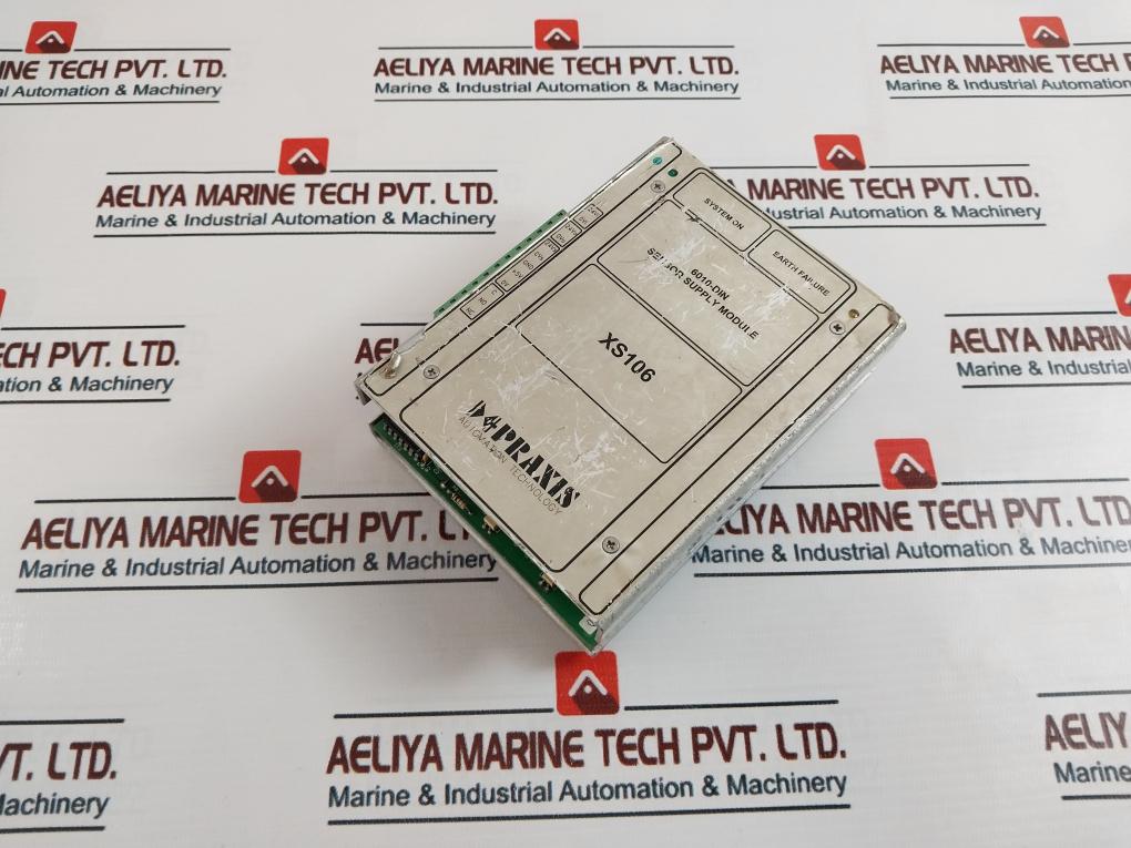 Praxis 98.6.010.701 Sensor Supply Module 20.2.610.715
