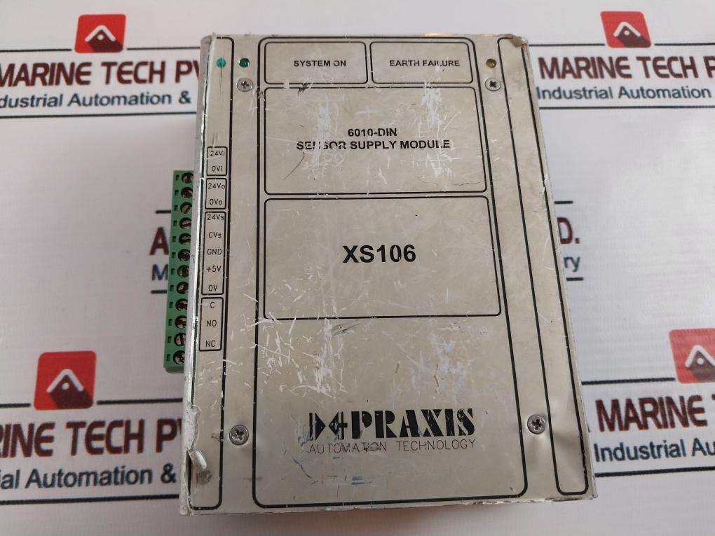 Praxis 98.6.010.701 Sensor Supply Module 20.2.610.715