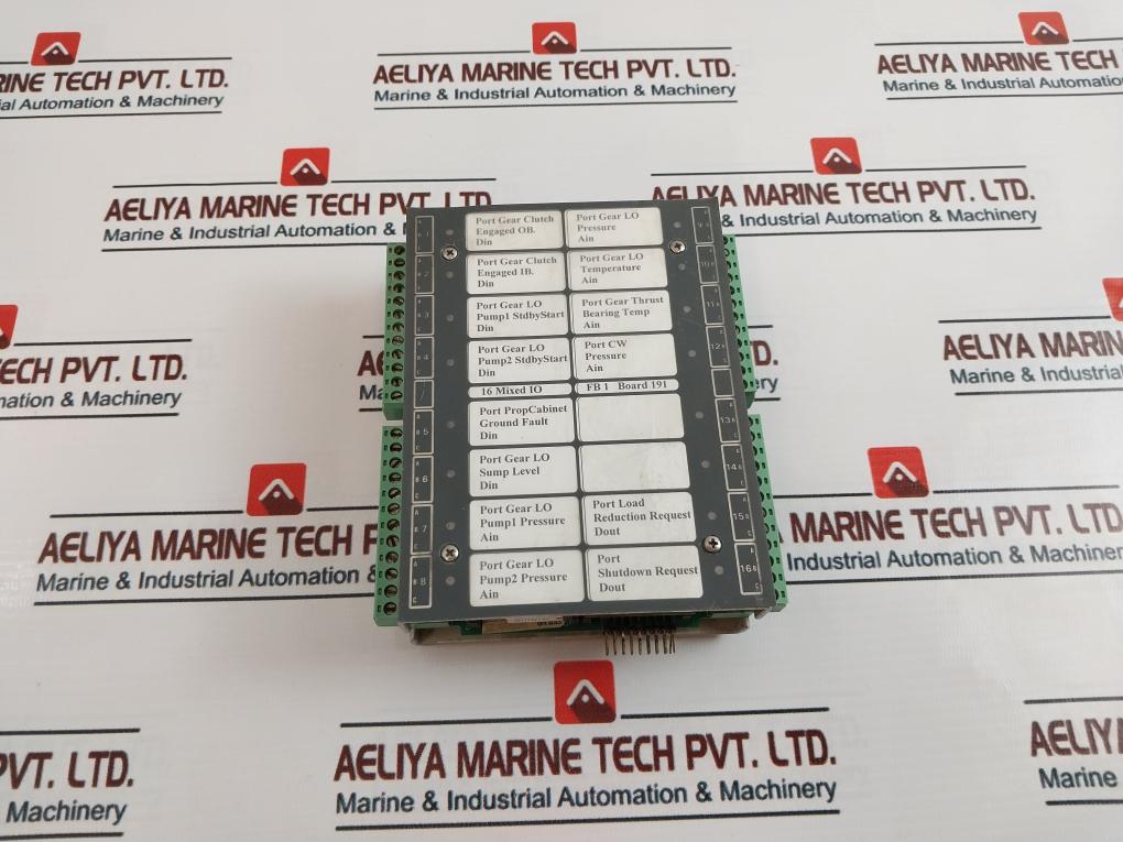 Praxis 98.6.034.703 I/O Board Rev: D
