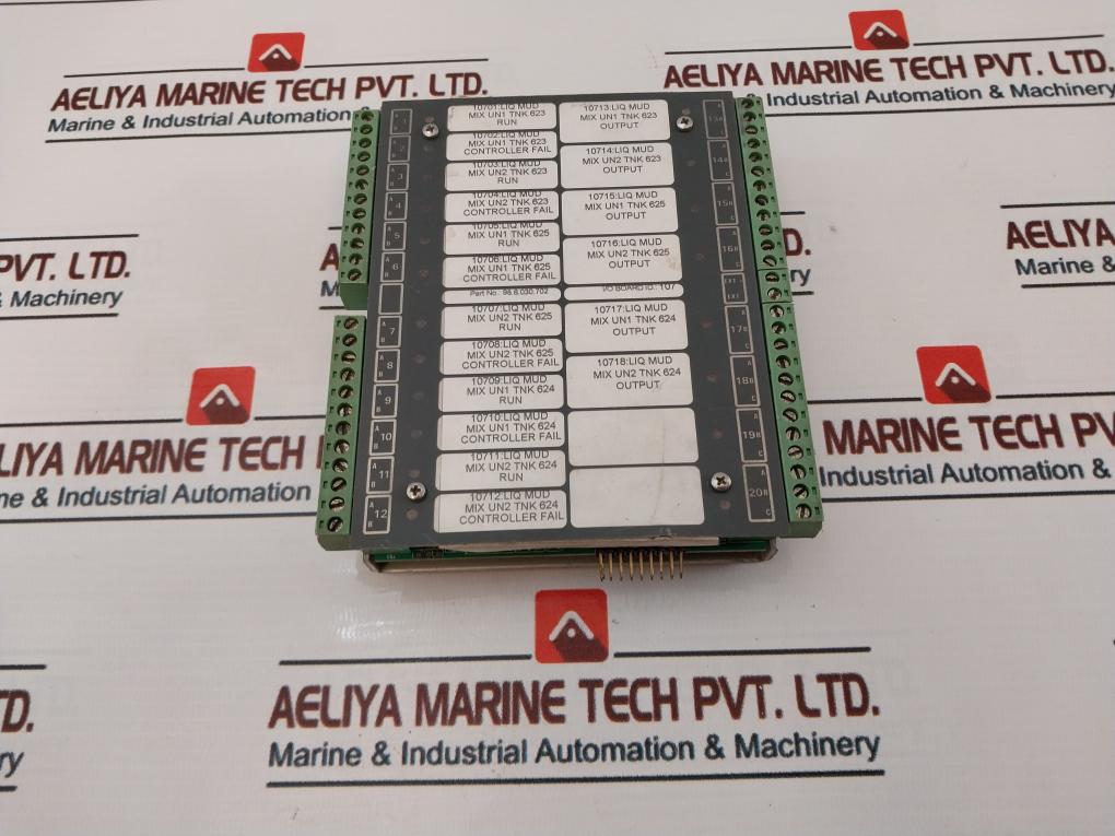 Praxis Automation 98.6.030.702 Din-I/O-Module Rev: EA