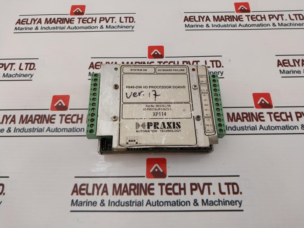 Praxis Automation 98.6.048.706 I/O Processor Board