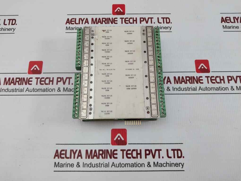 Praxis Automation Din-i/O Module Rev-d 98.6.030.702