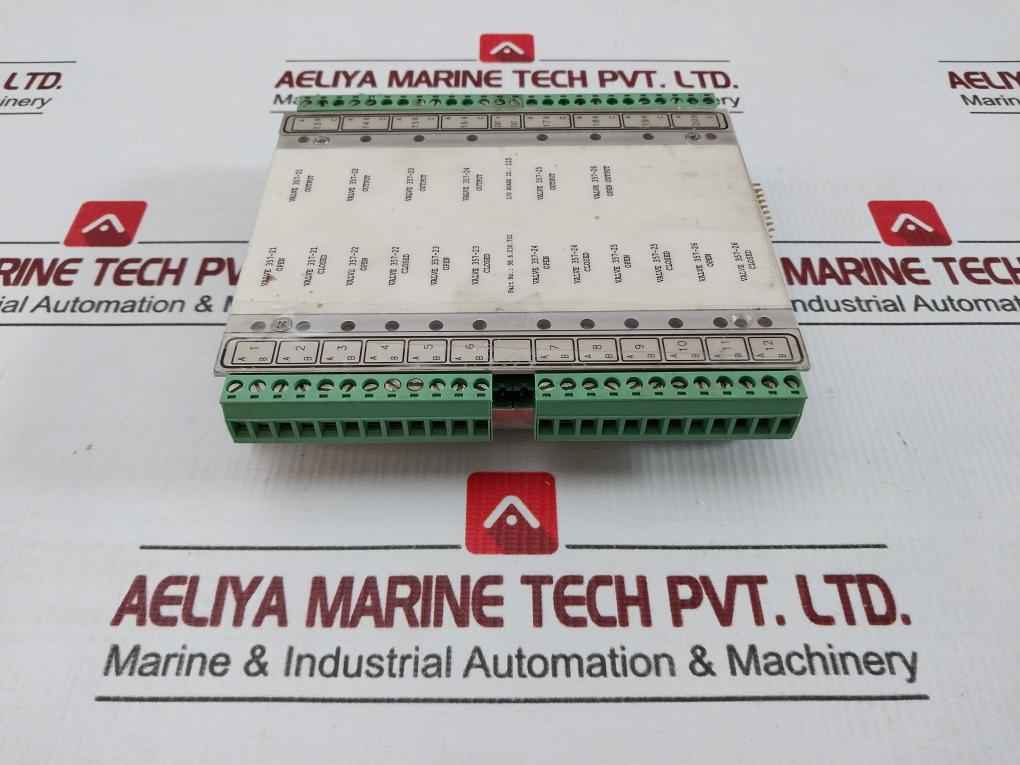 Praxis Automation Din-i/O Module Rev-d 98.6.030.702