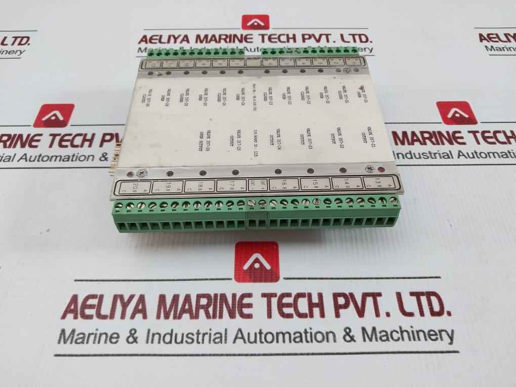 Praxis Automation Din-i/O Module Rev-d 98.6.030.702