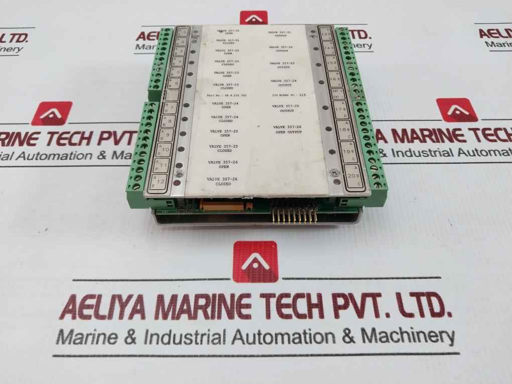 Praxis Automation Din-i/O Module Rev-d 98.6.030.702