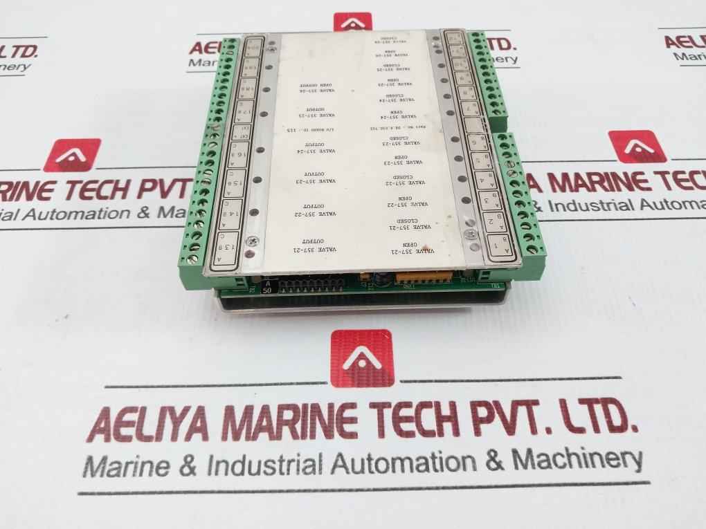 Praxis Automation Din-i/O Module Rev-d 98.6.030.702