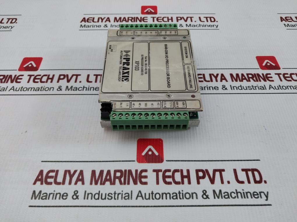 Praxis Automation I/O Processor Module 24Vdc 98.6.049.706
