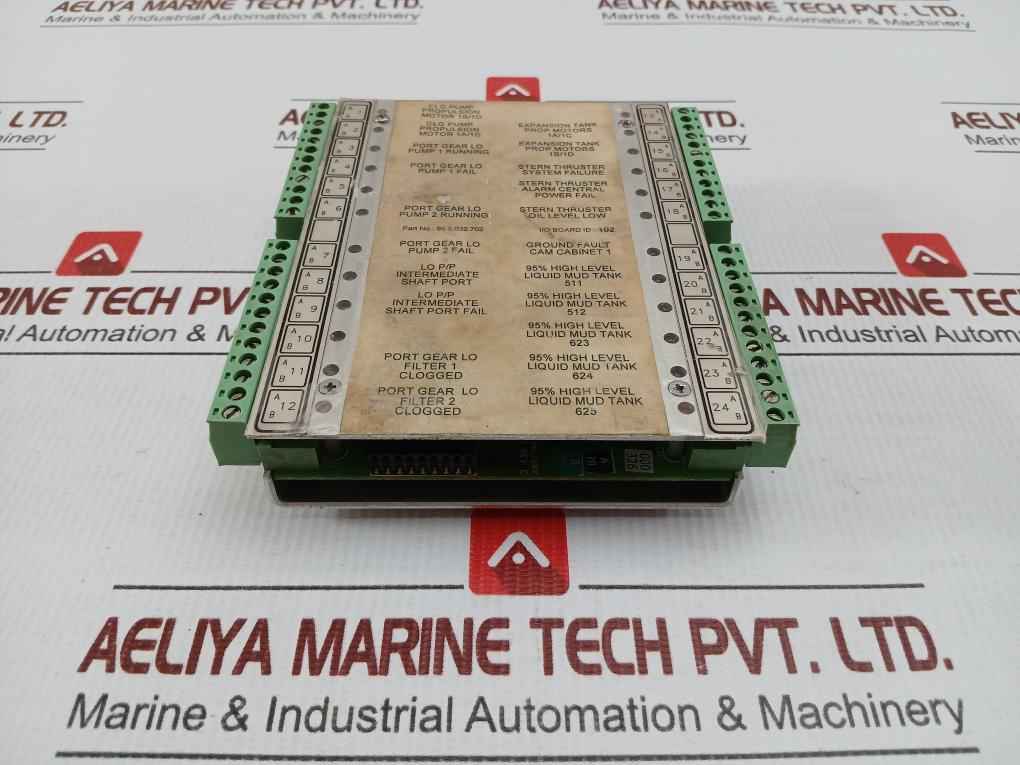 Praxis Automation Rev D Input/Output Control Interface Module 98.6.032.702