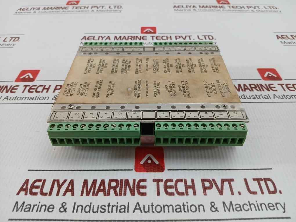 Praxis Automation Rev D Input/Output Control Interface Module 98.6.032.702