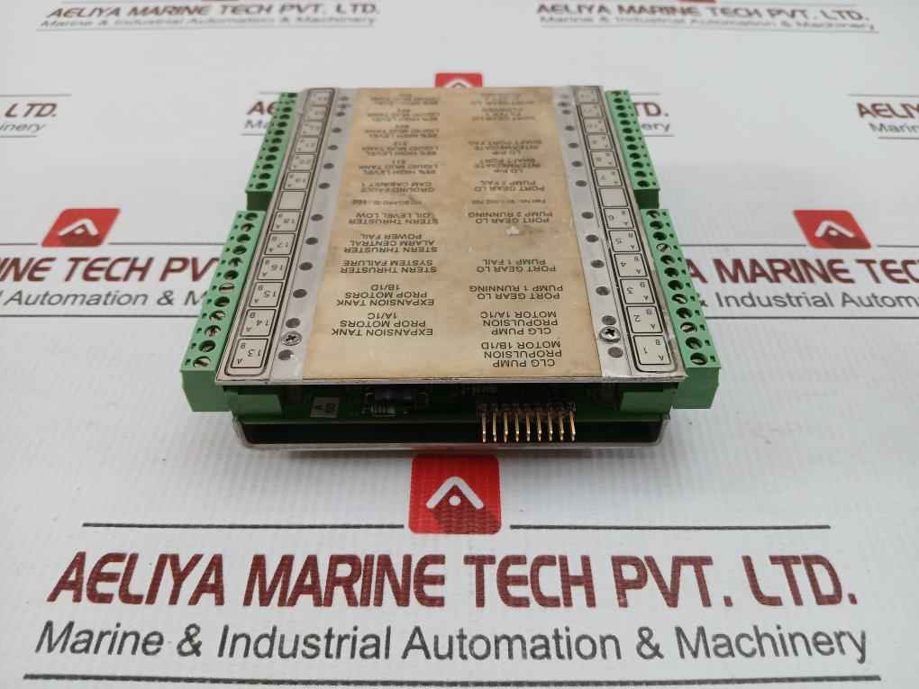 Praxis Automation Rev D Input/Output Control Interface Module 98.6.032.702