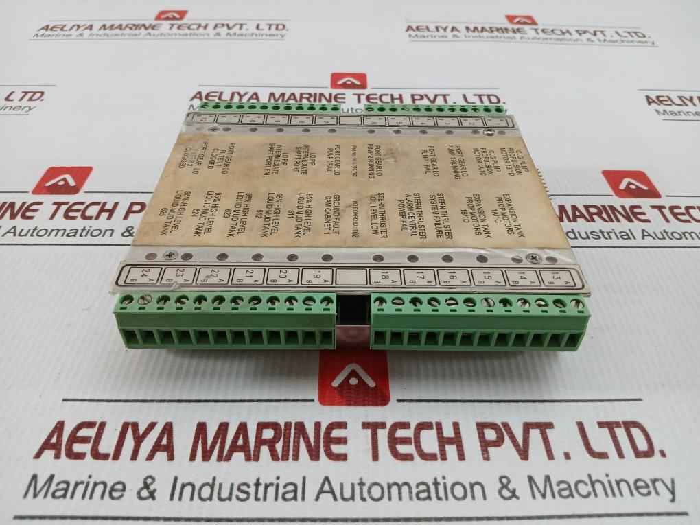 Praxis Automation Rev D Input/Output Control Interface Module 98.6.032.702