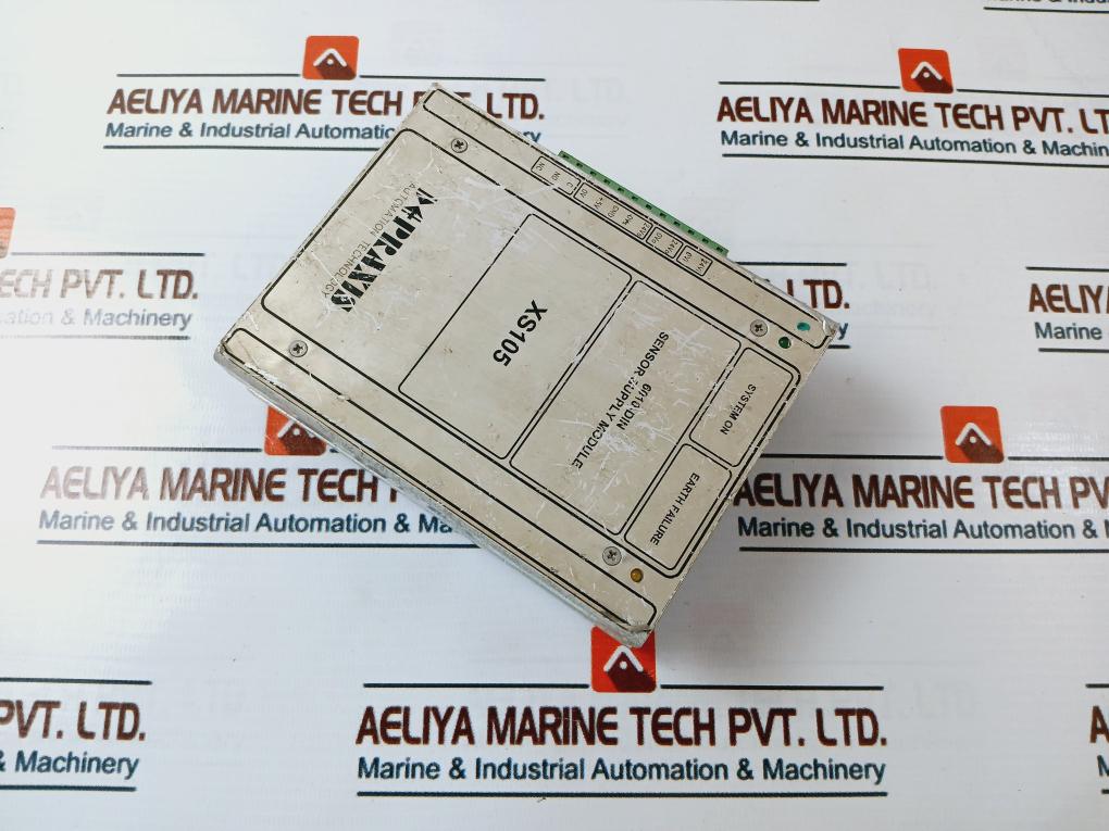 Praxis Automation Xs105 Sensor Supply Module 98.6.010.701, 24V