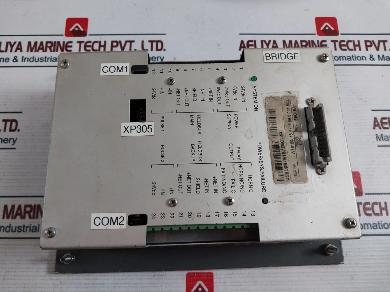 Praxis 98.6.021.642 Display Operation Panel