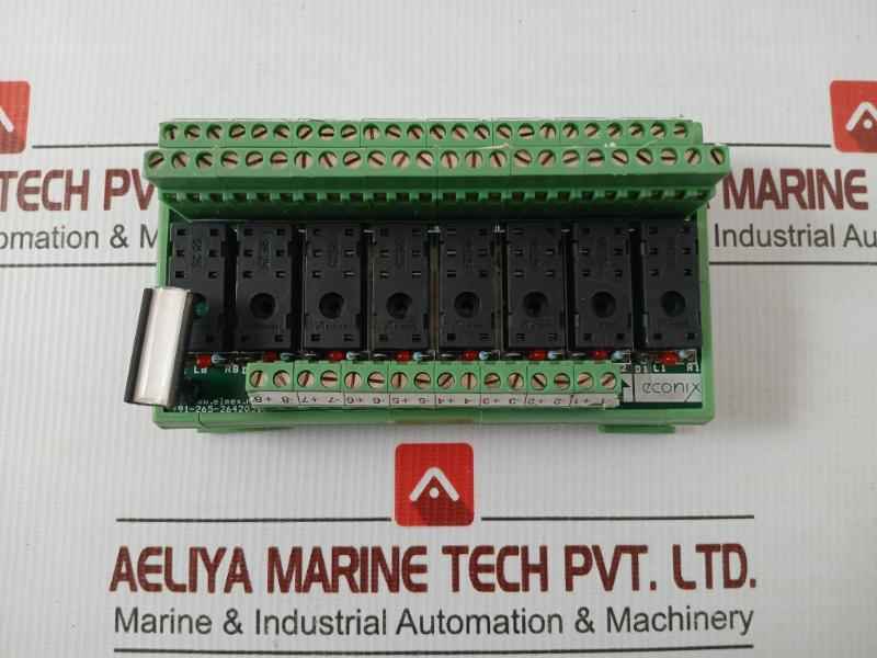 Prd/081-a Din Rail Mounted Interface Module Econix