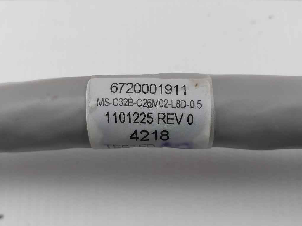 Pre-assembled System Cable For Dcs Ms-c32B-c26M02-l8D-0.5 Rev 0