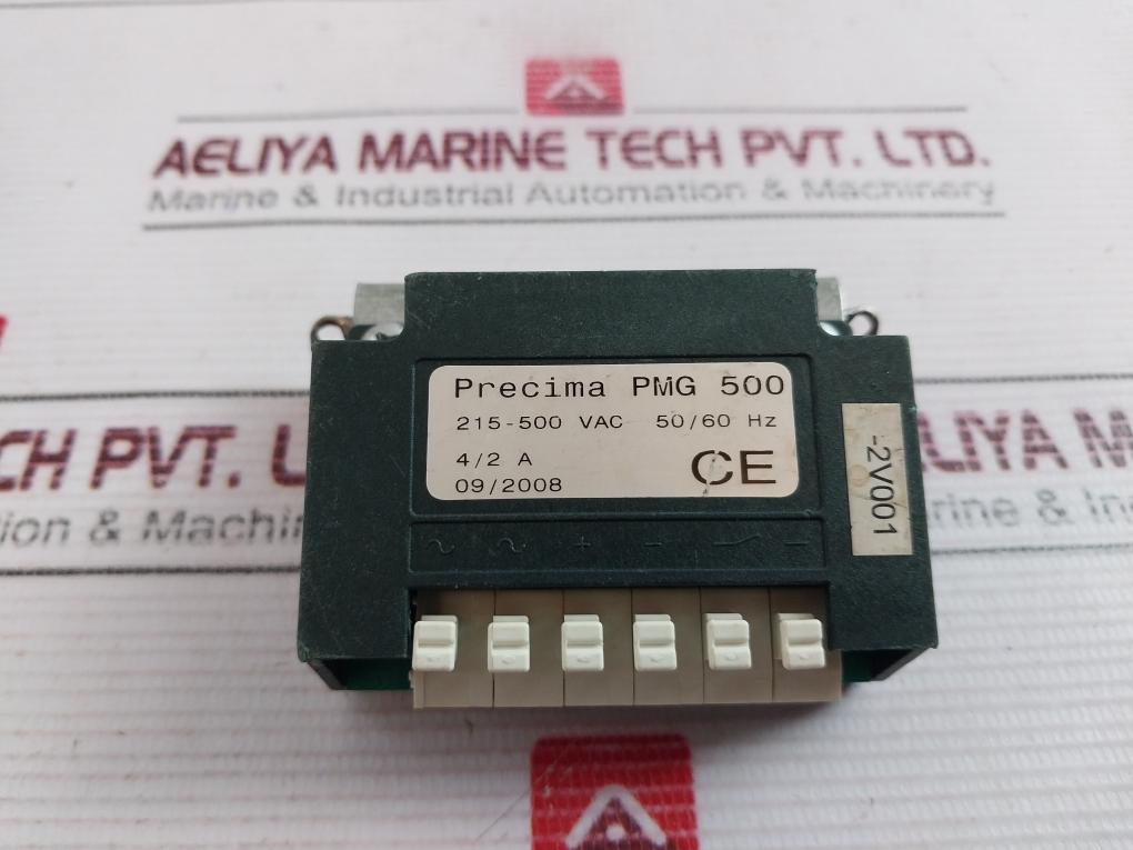 Precima Pmg 500 Fast-acting Brake Rectifier 215-500 Vac 50/60 Hz