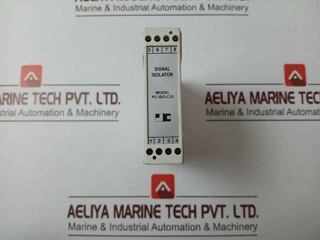 Precision Converters Pc-iso-c25 Signal Isolator 24 Vdc 4-20 Ma