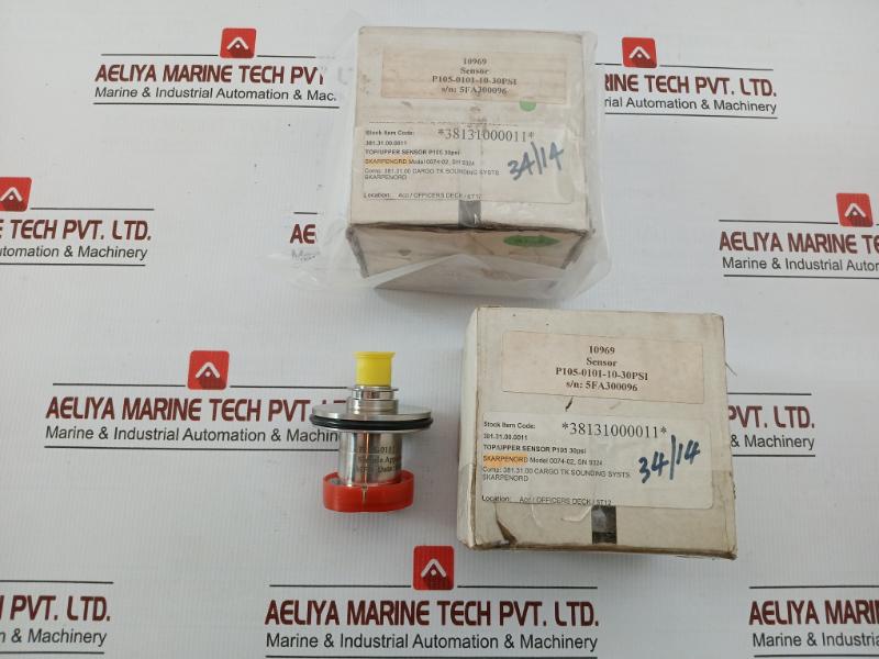Precision Pressure Sensor P105-0101 Skarpenord 10-30 Psia