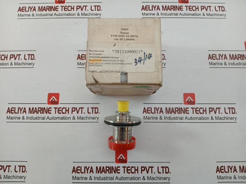 Precision Pressure Sensor P105-0101 Skarpenord 10-30 Psia