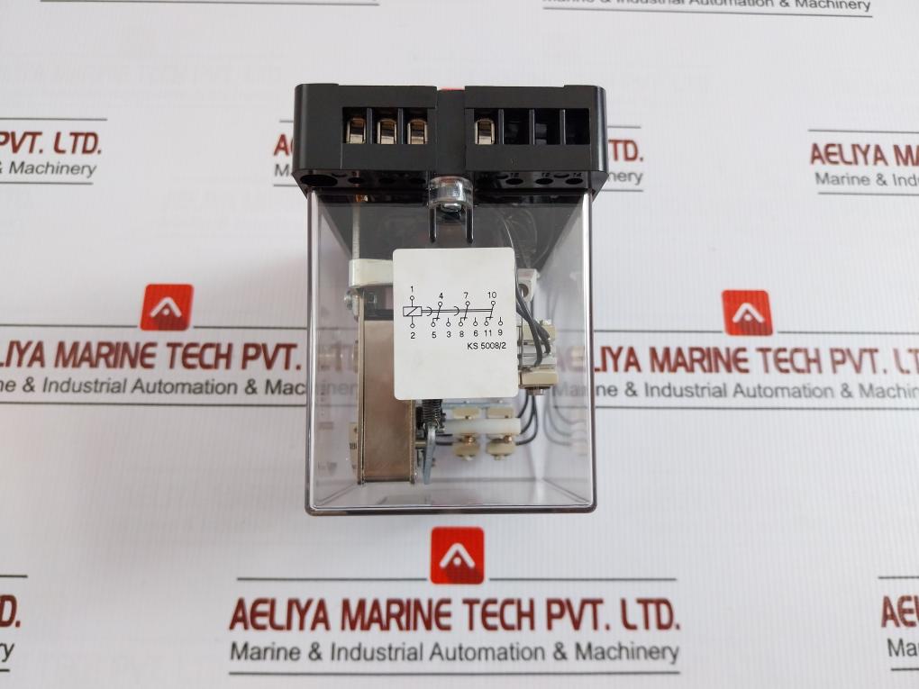 Precision Time Relay Mzu 231 Gz8 Dc 24-26V Schleicher